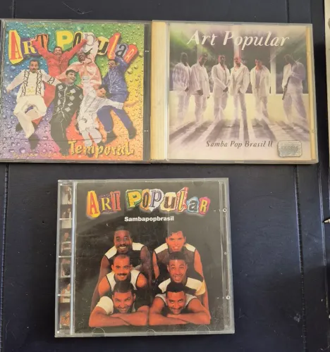 CDs do Art popular