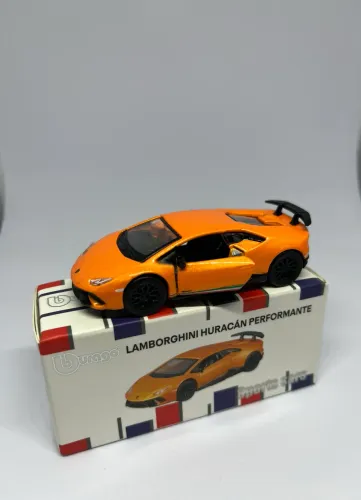 Lamborghini Huracán (Laranja) | BBURAGO 1:64