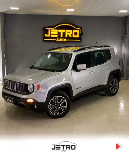 Jeep Renegade Longitude 2.0 4X4 TB Diesel AUT 2017