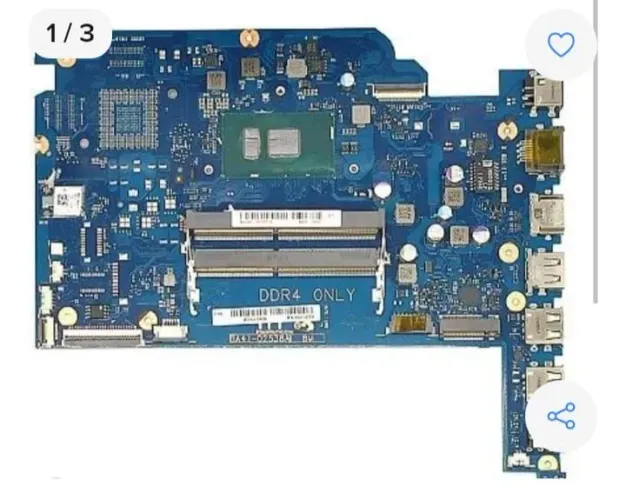 Placa Mãe de Notebook Samsung NP300E5K em perfeito estado 