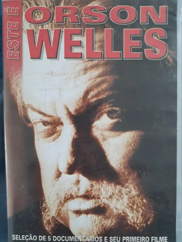 Dvd Este é Orson Welles
