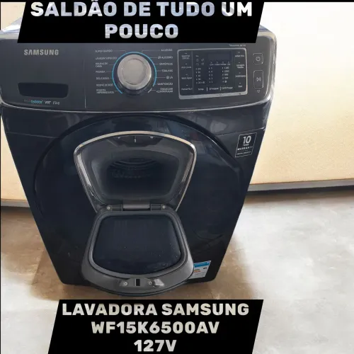 Máquina de lavar Samsung WF15K6500AV/AZ