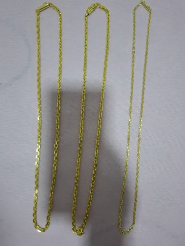 Vendo 3 cordões banhados a ouro top Grajaú RJ