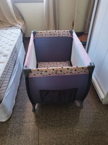 Berço camping cosco