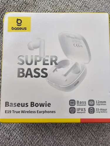 Fone de Ouvido Baseus Bowie E19 True Wireless