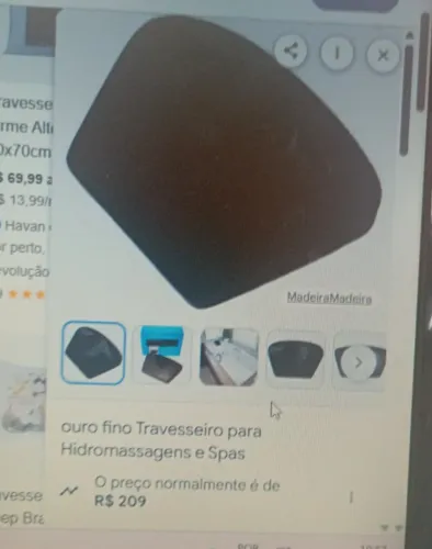 Travesseiro para banheira nova! BRANCO