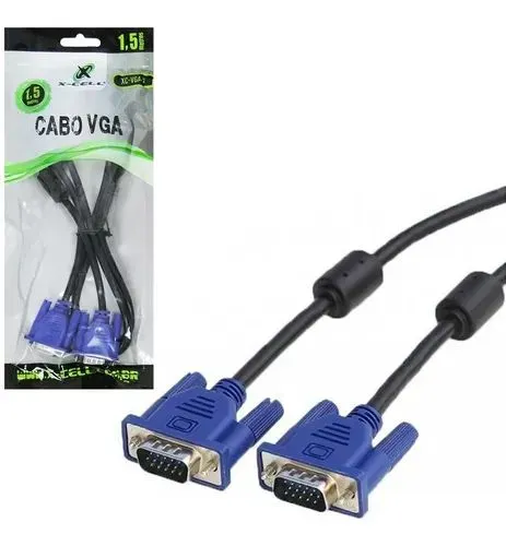 Cabo Vga x Vga 1.5 Metros X-Cell