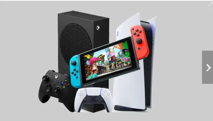 Consertamos o seu video game