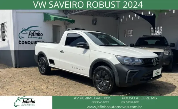 Volkswagen Saveiro Robust 1.6 Total Flex 16V 2024