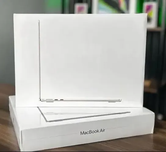MACBOOK AIR M3 16/256GB 13? NOVO, ACEITO O SEU USADO COMO PARTE DO PAGAMENTO.