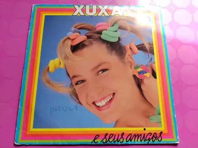 Xuxa e Seus Amigos - Lp Vinil 1985