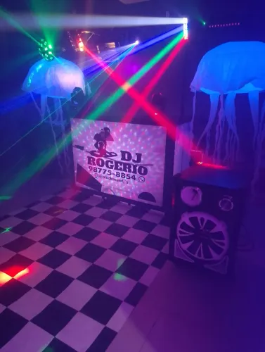 Som para festas - DJ Rogério