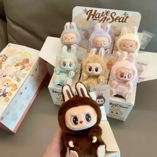 Boneco Urso LABUBU Diversas cores NOVOS