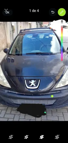 Peugeot 207 XR 1.4 Flex 8V 5P 2011