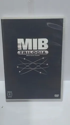 Edição tripla de MiB - DvD