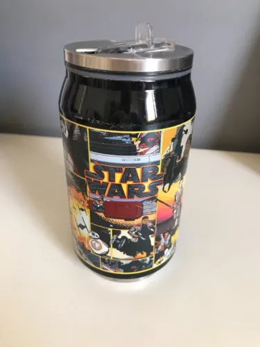 Copo Térmico Star Wars Original Da Disney