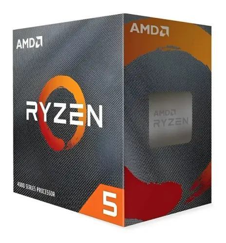 Processador Amd Ryzen 5 4500 Box Am4 4.1ghz 11mb Cache S/ Vídeo Integrado - 100-100000644b
