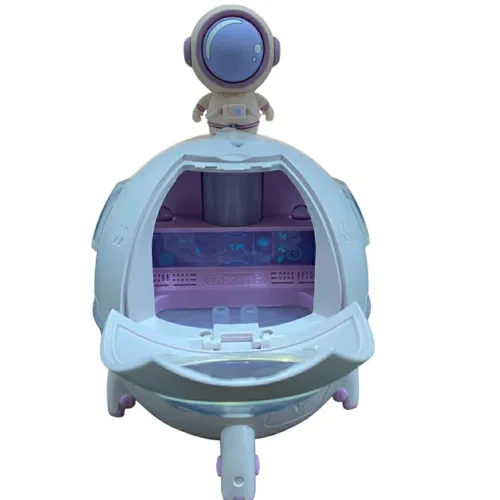 Nave Espacial uminificado led  Decorativa - Iluminação LED