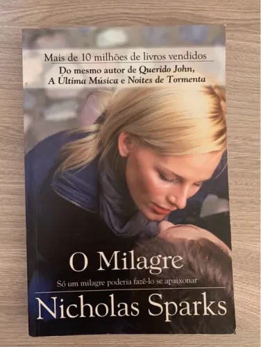Livro O Milagre