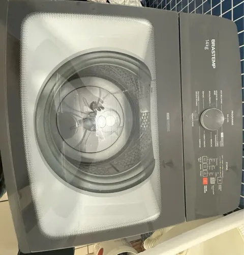 Máquina de Lavar Brastemp 14kg