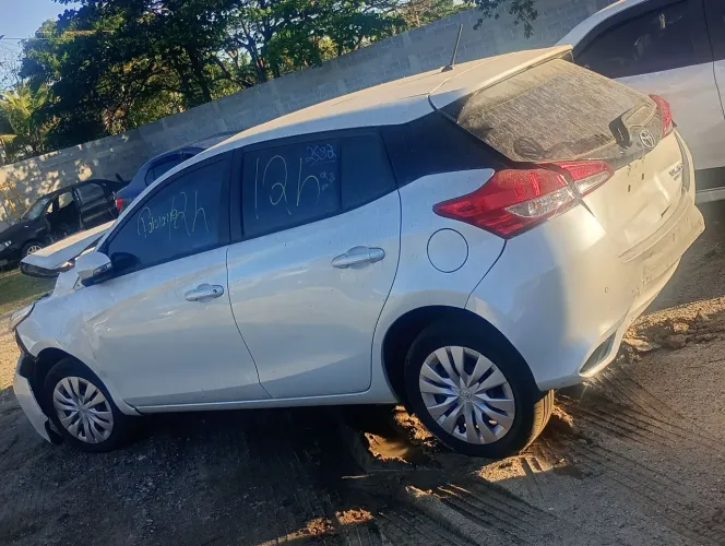 Peças Toyota Yaris XS hatch 2020 peclat peças