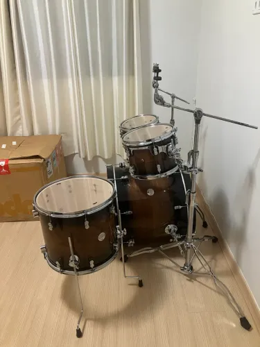 Bateria PPD Concept Maple Exotic! By DW