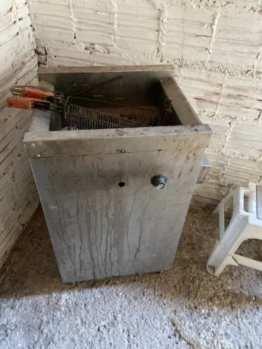  Vendo fritadeira progas A Gás 