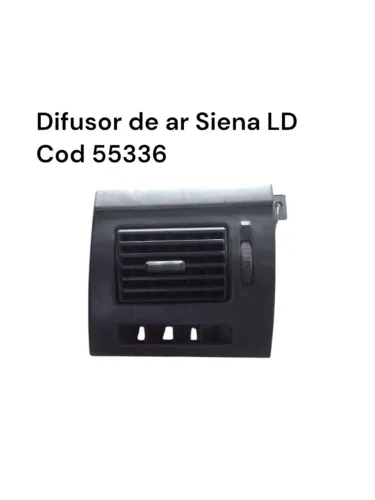 Difusor De Ar Siena Ld Cod 55336