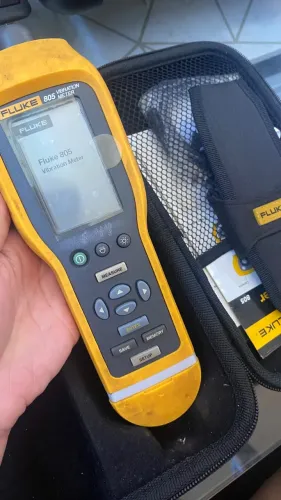 Medidor de vibração Fluke 805