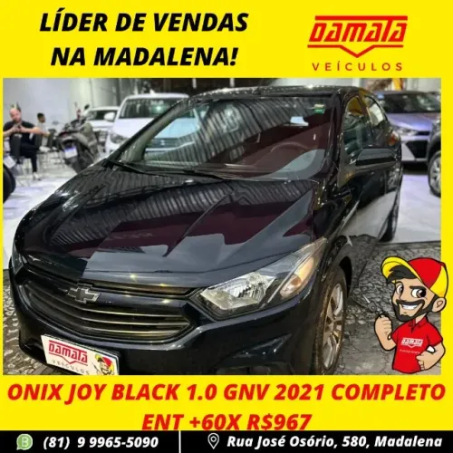 Chevrolet Joy Hatch 1.0 8V Black Edition Flex MEC 2021