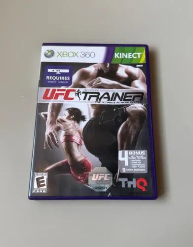 UFC Trainer - Jogo XBOX 360