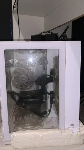 GABINETE GAMER - PLACA RTX 3060
