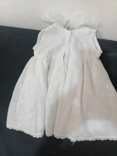 Vestido P infantil usado algumas vezes