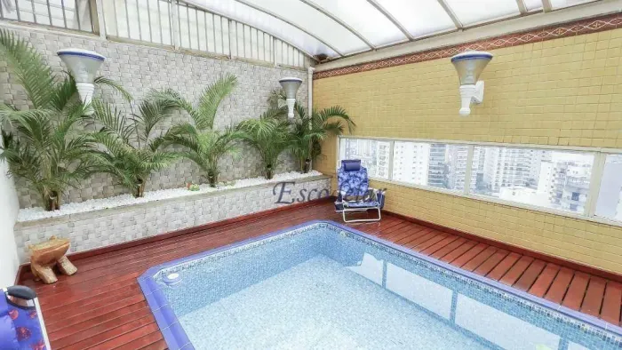 Cobertura Duplex à Venda em Santana | 407 m² | Exclusividade no Port de La Rochelle