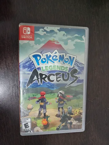 Pokémon legends arceus