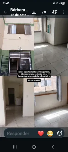 Vende se esse apartamento so 68 mil