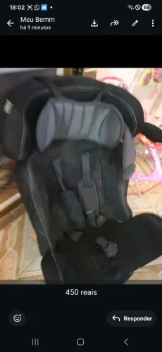 Cadeira bebê
