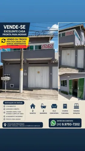 Vendo ou Troco.