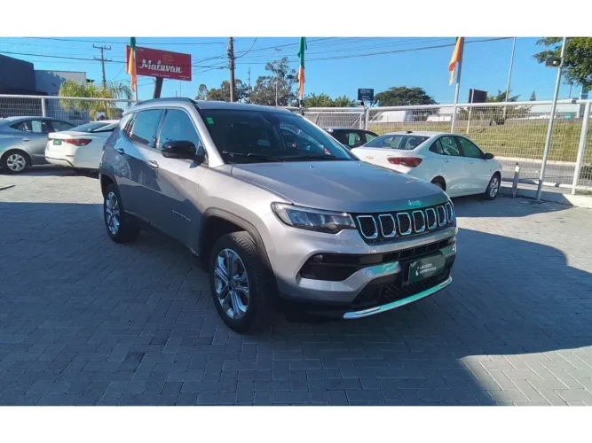 Jeep Compass Long. T270 1.3 TB 4X2 Flex AUT 2023