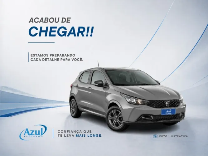 Fiat Argo Drive 1.0 Firefly 2026