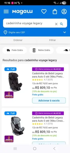 ? ECONOMIZE R$ 200 NA VOYAGE LEGACY - ENTREGO HOJE!<br>