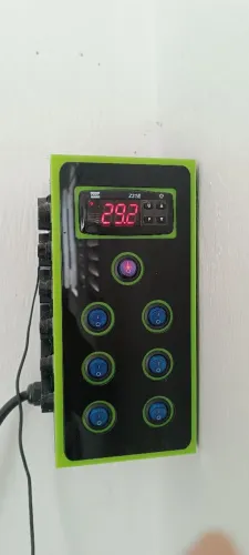 Controladora 6 canais aquários