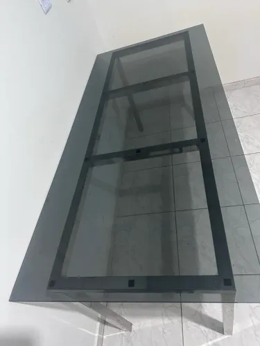 MESA TAMPO DE VIDRO