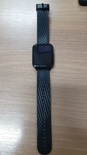 Smartwatch Motorola Watch 70 Preto Google Fit Moswz70-pb Preto Preto