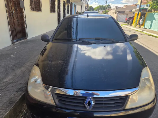 Renault Symbol Expression Hi-flex 1.6 16V 4P 2012