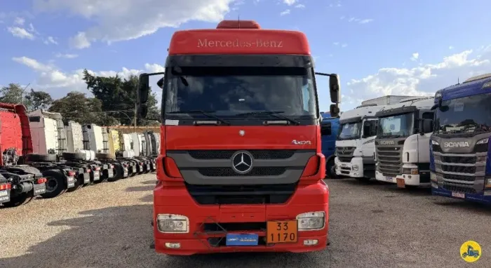 MB AXOR 2544 6X2<br>2017/2018<br>TETO ALTO<br>AUTOMÁTICO