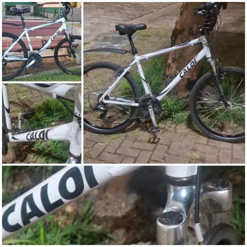 BICICLETA CALOI SPORT COMFORT ARO 26 ALUMÍNIO ACEITO PROPOSTA ENTREGO