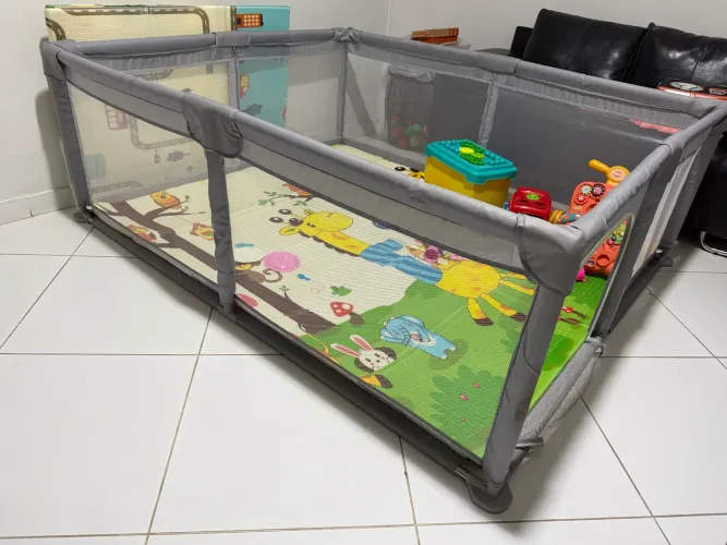 Cercadinho/ chiqueirinho para bebê