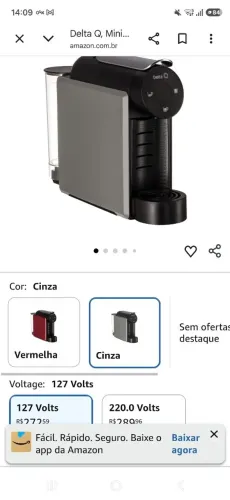 Cafeteira Delta