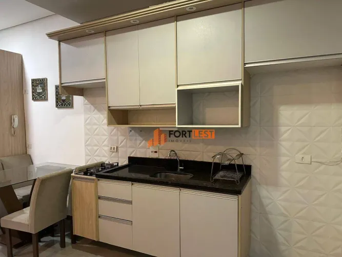 Apartamento semi mobiliado no Jardim Têxtil